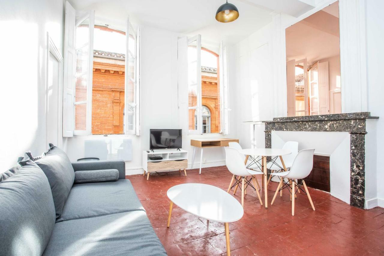 Appartement 6 - Standing Et Lumineux - Carmes, Toulouse Exterior foto