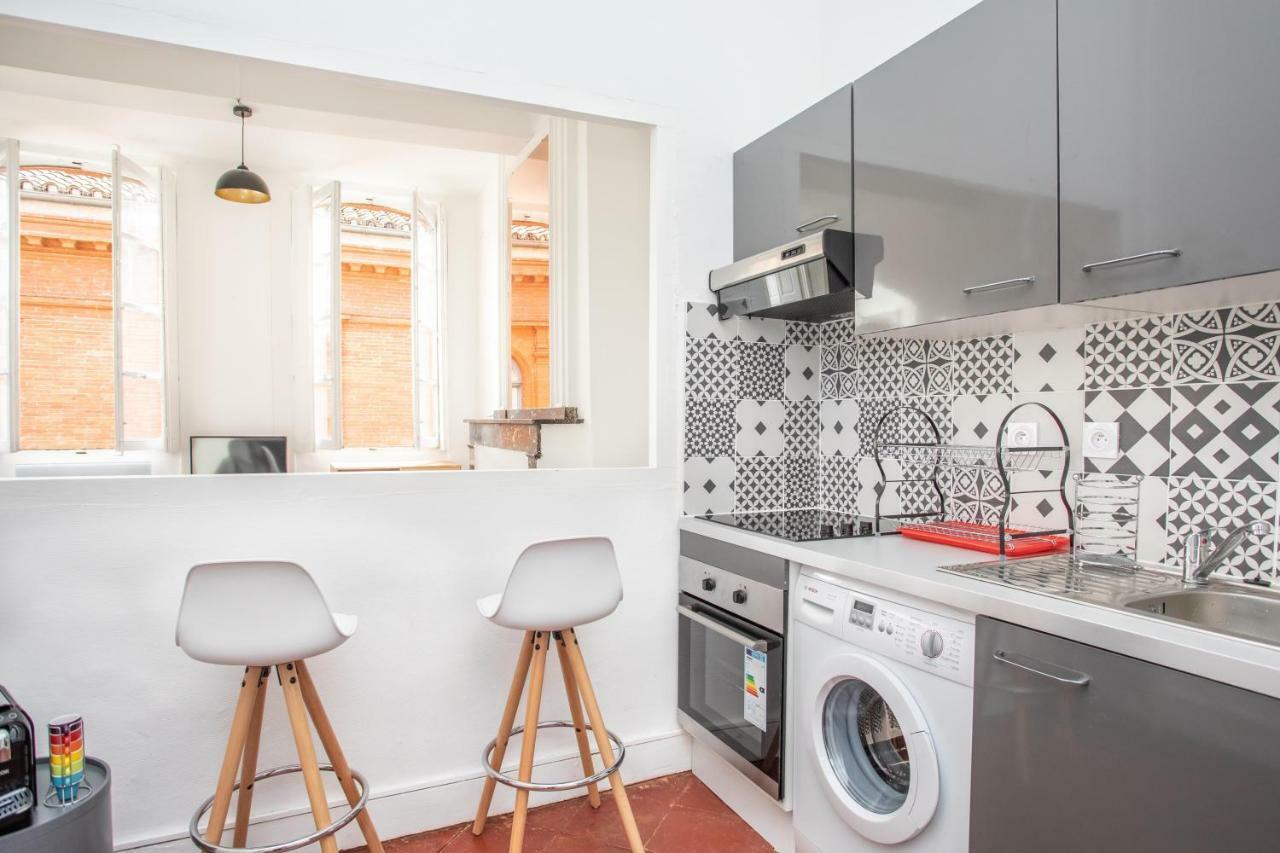 Appartement 6 - Standing Et Lumineux - Carmes, Toulouse Exterior foto